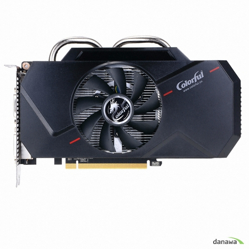 COLORFUL 지포스 GTX760 HERO D5 2GB