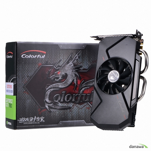 COLORFUL 지포스 GTX760 HERO D5 2GB_이미지