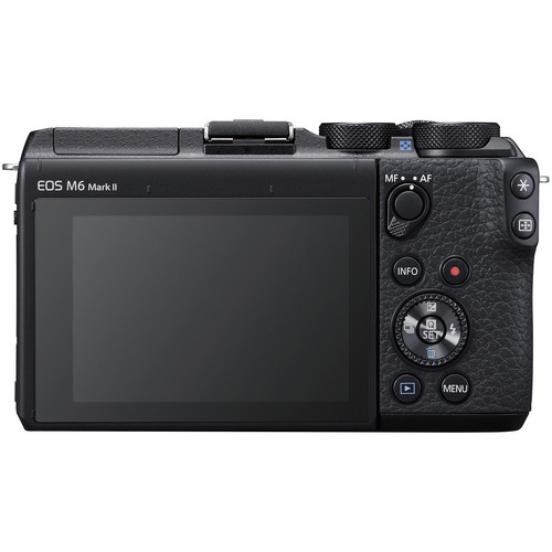 캐논 EOS M6 Mark II 렌즈세트 (15-45mm F3.5-6.3, 중고품)_이미지
