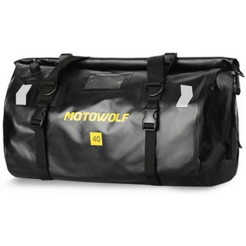 모토울프  오토바이 방수백 66L