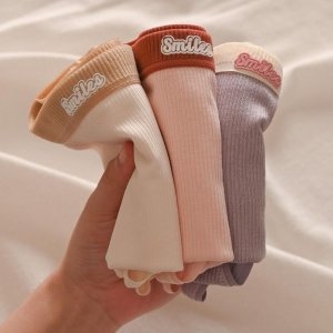 BYC 여성 소프트 스마일 팬티 NC051 팬티 위생 언더 WFGC82X