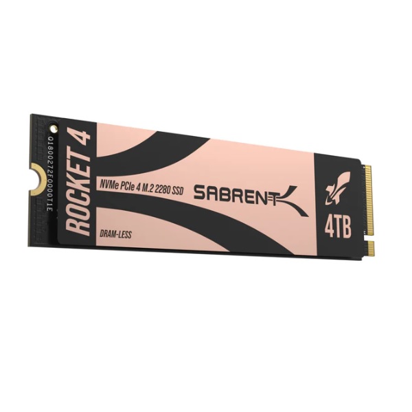 Sabrent Rocket 4 M.2 NVMe 해외구매 (4TB)