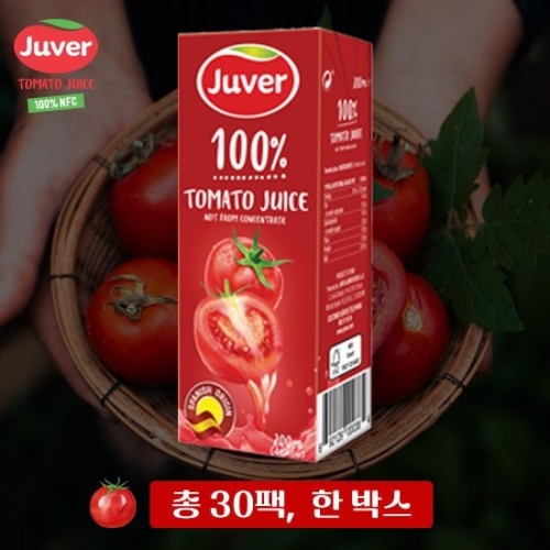 후버 NFC 100% 토마토주스 200ml (30개)_이미지