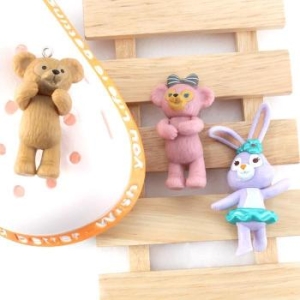 아랑로랑 스텔라더피베어 입체 신발파츠 S8406458_이미지