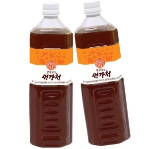 봉동봉상 생강청 1L (2개)_이미지