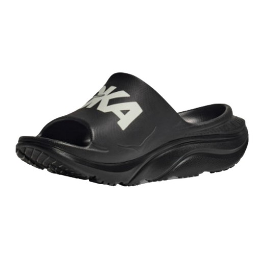 호카 애슬래틱 슬라이드 1155154-BWHT