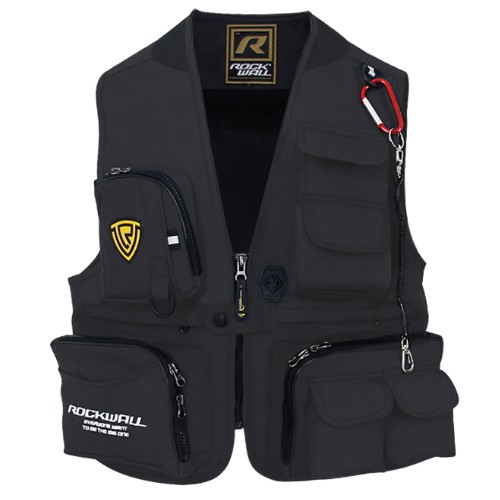 락크웰 민물 루어낚시 조끼 등판개폐형_이미지