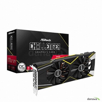 ASRock 라데온 <b>RX</b> <b>5700</b> <b>XT</b> CHALLENGER D OC D6 8GB 에즈윈