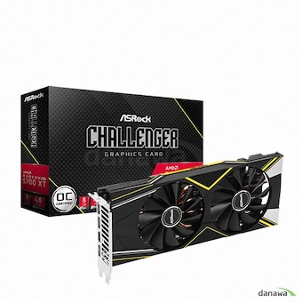 ASRock <b>라데온</b> <b>RX</b> <b>5700</b> <b>XT</b> CHALLENGER D OC D6 8GB 에즈윈