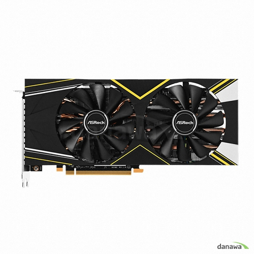 ASRock �󵥿� RX 5700 XT CHALLENGER D OC D6 8GB ������