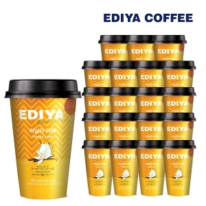 이디야 이디야 컵커피 바닐라 라떼 300ml 20입_이미지