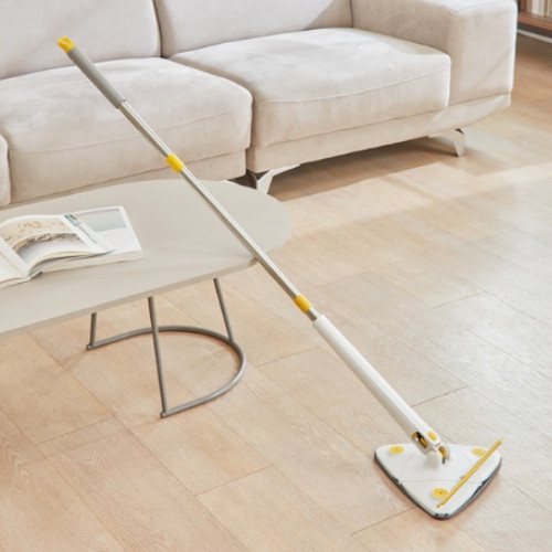 ㅤ청소상식 말끄미 360도 밀대 걸레 + 패드 3개 (1개)_이미지