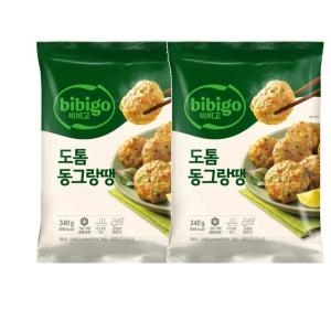 CJ제일제당 비비고 도톰 동그랑땡 340g (2개)