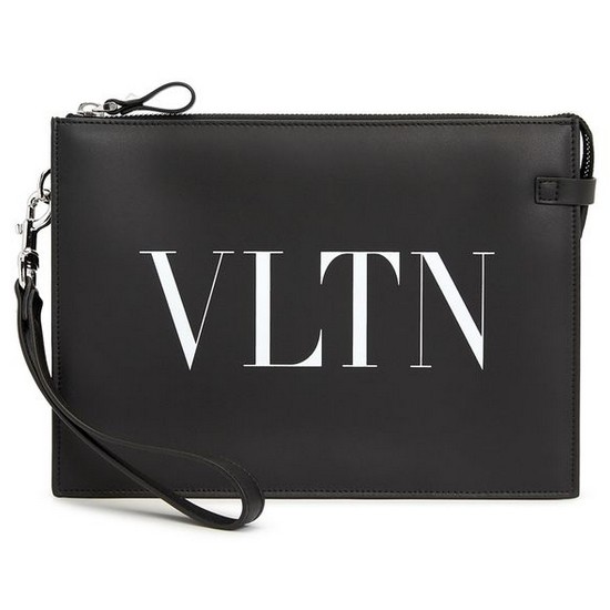 발렌티노 VLTN 스트랩 클러치백 2Y2P0P09 LVN 0NI_이미지