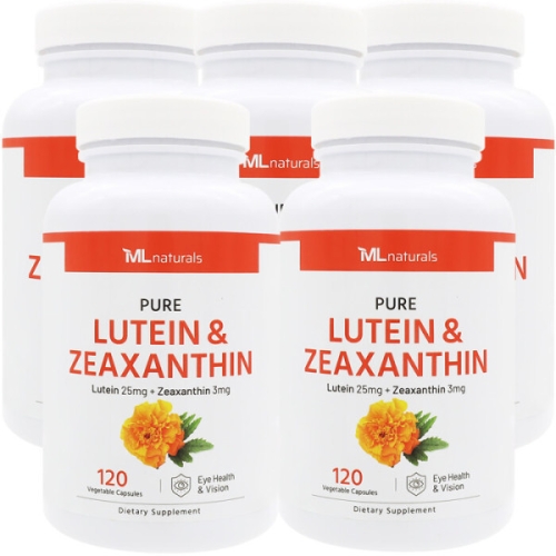 마이라이프 내추럴스 루테인 앤 지아잔틴 120베지캡슐 (해외) (5개)