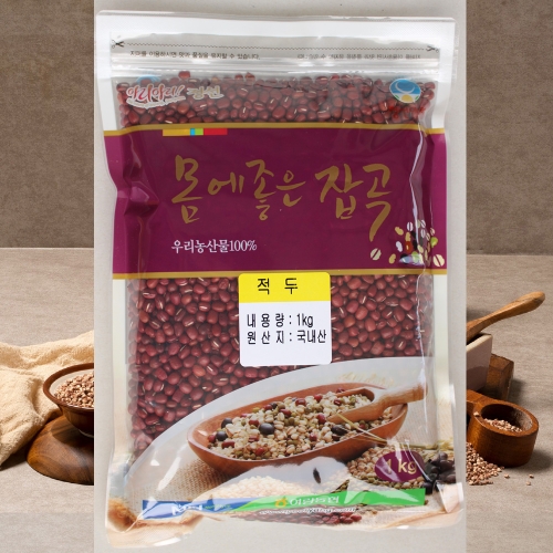여량농협 국내산 팥 적두 1kg 빨간팥_이미지