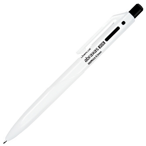 라인플러스 500 아브락사스 305 볼펜 0.5mm (12개)_이미지