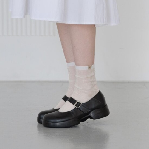 지쎄 천연가죽 여성수제화 도로시 메리제인 로퍼 GIS-46215_이미지