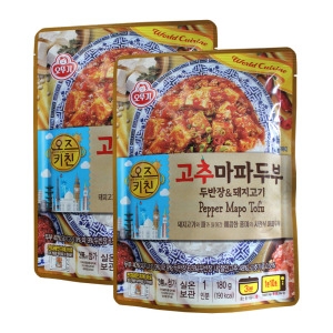 오뚜기 오즈키친 고추마파두부 180g (2개)_이미지