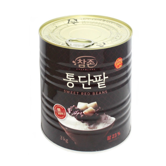 참존식품 통단팥 3kg (2개)_이미지