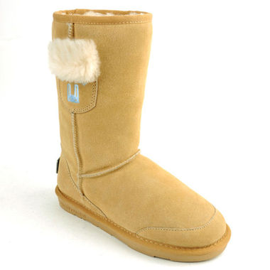 르버니블루 버니블루 Le Bunny bleu 26cm Hopees 가죽 양털 부츠(미들) No.W012_be
