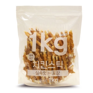 테비토퍼 테비 사사미 치킨꽈배기 1kg (3개)