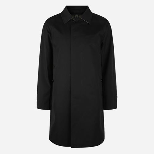 버버리 남성 캠든 헤리티지 카코트 블랙_8079394 A1189_이미지