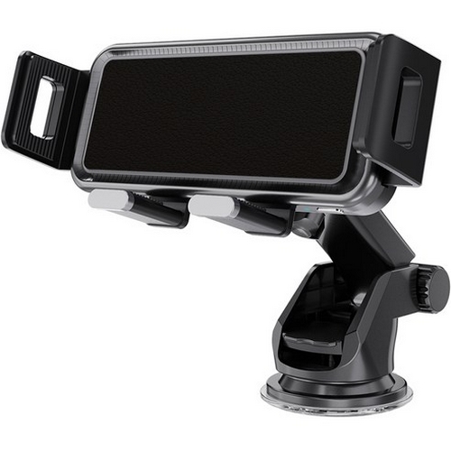 기어쉴드 듀얼코일 차량용 가죽 고속 무선충전거치대 WT-C35F