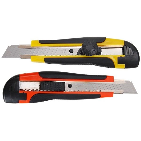 유나인터내셔널 다이얼 고정방식 커터칼(A)