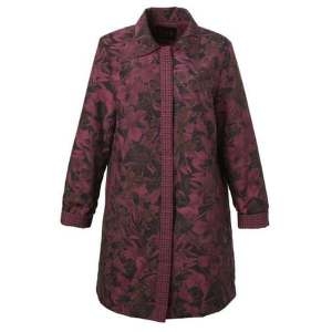 펠리체조수니 무드 플라워 그래픽 경량패딩 AJMFL308