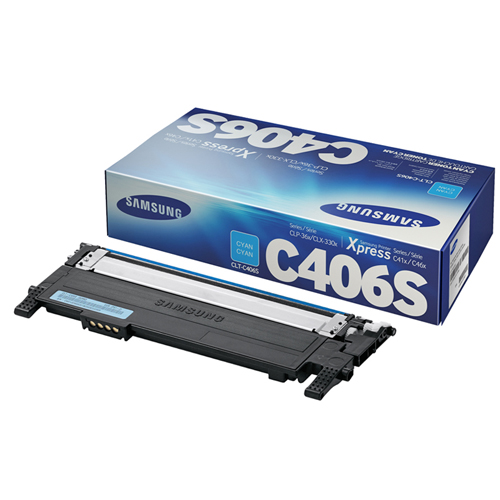 삼성전자 정품 CLT-C406S, CLT-M406S, CLT-Y406S 3색 세트_이미지