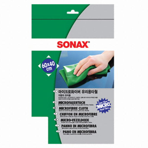 소낙스  마이크로화이버 유리용타월 (1개)
