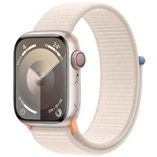 APPLE 워치 시리즈9 41mm Cellular 스타라이트 알루미늄 (스포츠루프)_이미지