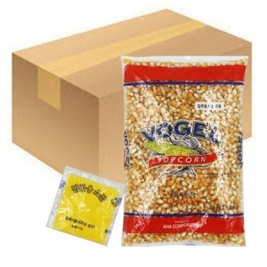 보겔 팝콘용 옥수수 907g 12개입 1박스 씨즈닝솔트 무_이미지