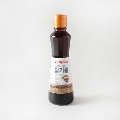 홈플러스 simplus 참기름 300ml (1개)_이미지