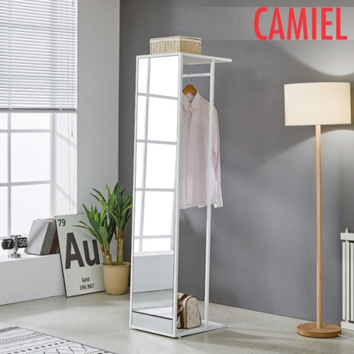 태윤퍼니처 까미엘 제이스 390 전신거울 수납행거 A형 YP_QW0028_이미지