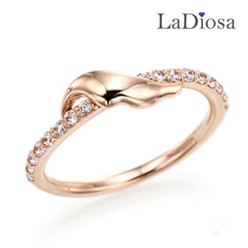 라디오사 14K La Diosa 라디오사 여성반지 LK14JJ-5021R_이미지
