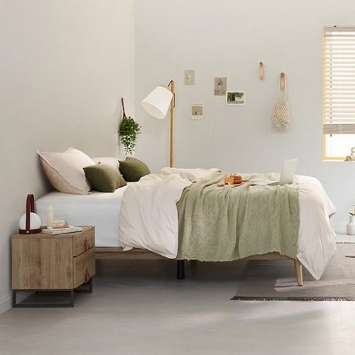 헤이즐 무헤드 침대 SS