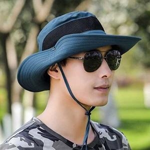 셀러허브 JHP4OP40_51IE햇빛차단 쿨 메쉬 사파리모자 야외 챙모자_이미지