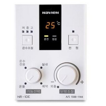 경동나비엔 <b>보일러</b> 온도조절기 NR-10E