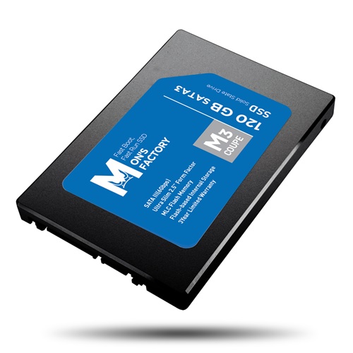 몬스팩토리 MSF M3 Coupe Series (120GB)