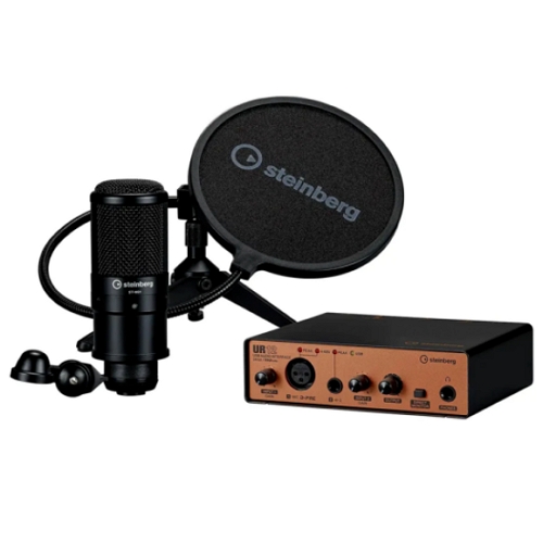 Steinberg UR12 Podcast Starter Pack (해외구매)_이미지