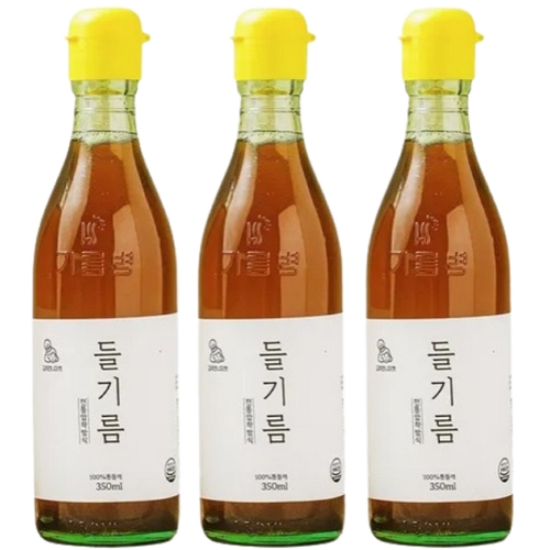김씨언니마켓 저온압착 들기름 350ml