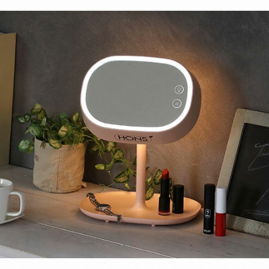 혼스 LED 메이크업 미러 램프_이미지