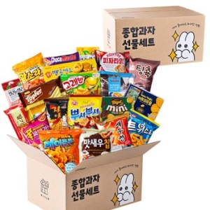 한봄 학교단체간식 운동회 체육대회 학급 과자 선물 세트 1161381_이미지