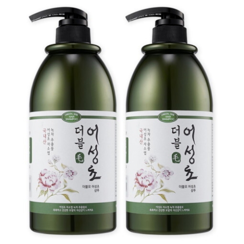 더블모 어성초 샴푸 1000ml (2개)_이미지