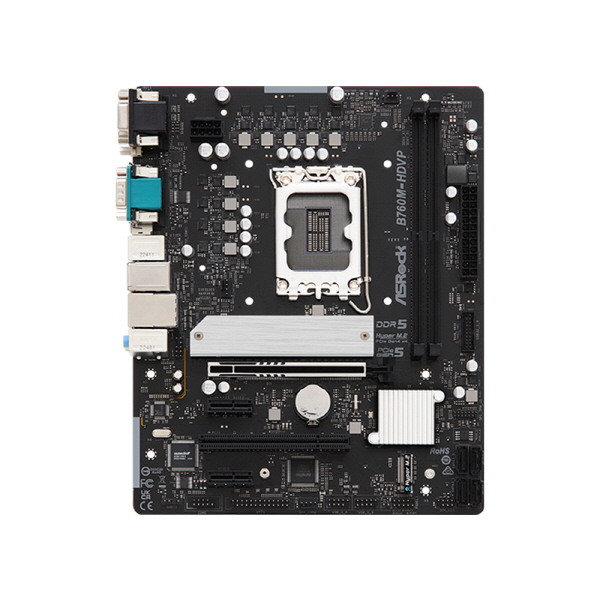 ASRock B760M-HDVP D5 인텍앤컴퍼니 (벌크)