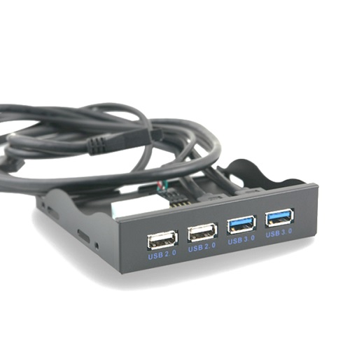 USB 3.0+2.0 4포트 전면 가이드 (BE485)
