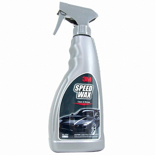 3M PN89034 스피드왁스 스프레이 액체 광택제 (470ml, 1개)_이미지