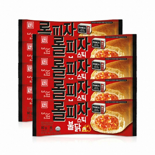 한성기업 롤피자스틱 불닭 80g (8개)
